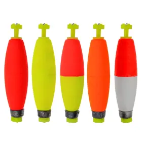 Proximitck 2.32 0.55inch 20pcs Fishing Floats Bobbers Oval Foam Slip Fishi Proximitck 2.32 0.55inch 20pcs Fishing Floats Bobbers Oval Foam Slip Fishi