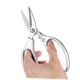 Ptwola 668485 1 668485 1 Vide5pbg All Metal Scissors Stainless Steel Short Blades Sharp Cutting Heavy
