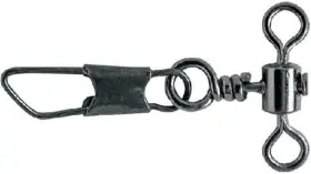 Pucci 015789034122 Prds-725pk Swivels Rolling #7 With Safety Snap Multi