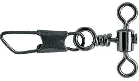 Pucci 015789034146 Prds-325pk Swivels Rolling #3 With Safety Snap Multi
