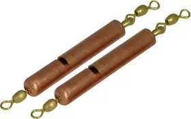 Pucci 015789599805 Copper Sinker Release 2pk H-copper-2pk Weights And Sinkers