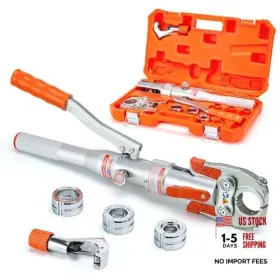 Purseter Ht-1950-czy Copper Tube Fittings Hydraulic Pipe Crimping Tool With 1/2 Purseter Ht-1950-czy Copper Tube Fittings Hydraulic Pipe Crimping Tool With 1/2
