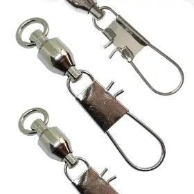 Qhdjianhui 734009416691 Bearing Swivels Interlock Snap High Strength Solid Ring Barrel Safety Cl Qhdjianhui 734009416691 Bearing Swivels Interlock Snap High Strength Solid Ring Barrel Safety Cl