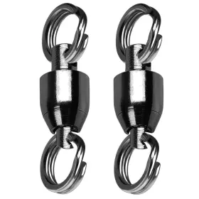 Qishuo B0cpxr12zt Ball Rolling Bearing Swivel Saltwater High Strength Fishing Steel