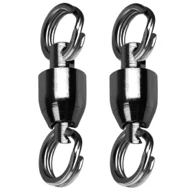 Qishuo Ybsq-zh-b-0450 Ball Rolling Bearing Swivel Saltwater High Strength Fishing Steel Bear