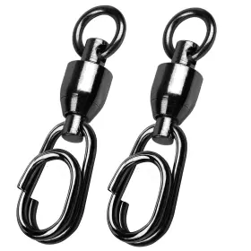 Qishuo Zh-bzzcty-b-0550 High Strength Fishing Swivel Steel Ball Bearing Swivels Stainless Con Qishuo Zh-bzzcty-b-0550 High Strength Fishing Swivel Steel Ball Bearing Swivels Stainless Con