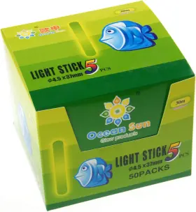 Qualyqualy 43209-16804 Fishing Glow Sticks For Bobbers 1 Inch 1.5 2 3 Bobber Lights