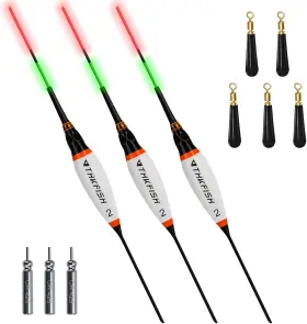 Qualyqualy 4333995646 Led Fishing Bobbers Floats And Lighted For Ni Qualyqualy 4333995646 Led Fishing Bobbers Floats And Lighted For Ni