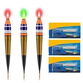 Qualyqualy 499561972545 Led Bobbers Fishing Floats And Sea Rock Lighted Bobber