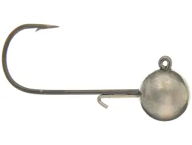 Queen Tackle 850032549448 Live Sonar Tungsten Ball Jigheads - 1oz 3/0 Hook