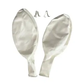 R&r Tackle 810142222426 R&r White Helium Balloons With Clips R&r Tackle 810142222426 R&r White Helium Balloons With Clips