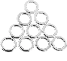 R&r Tackle 896932002263 R&r 9mm Kite Fishing Stainless Steel Rings No Prominent Color