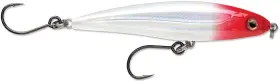 Rapala 022677272986 X-rap Twitchinft Minnow 10 Ghost Sxrt10rgh Red
