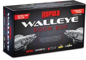 Rapala 022677367743 Walleye Boom Box 7 Hand-picked 1 Bonus Vmc Crush City Sufix Storm Rapala 022677367743 Walleye Boom Box 7 Hand-picked 1 Bonus Vmc Crush City Sufix Storm
