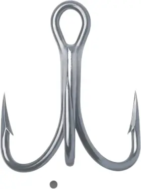 Rapala 726084101050 9626 Oshaughnessy Treble 4x Permasteel Size #4 In 50 Packs - Vmc Most Po