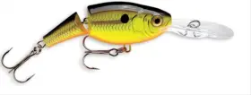 Rapala Jsr07cb Jointed Shad Rap 07 Fishing Lure Chartreuse Black Rapala Jsr07cb Jointed Shad Rap 07 Fishing Lure Chartreuse Black
