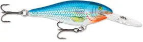 Rapala Sr08hbsh Shad Rap 08 Holographic Blue Shiner