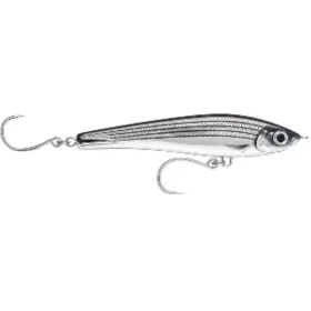 Rapala Xrmagxp170mu X-rap Magnum Stick 17 - Mullet Rapala Xrmagxp170mu X-rap Magnum Stick 17 - Mullet