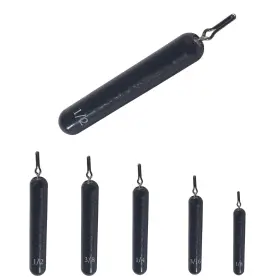 Reaction Tackle 025093285042 Tungsten Drop Shot Weights Fishing Sinkers For Bass Dropshot Ri