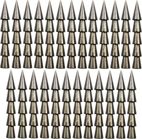 Reaction Tackle 313029490425 Tungsten Nail Weights For Bass Fishing - Insert Sinkers Fish