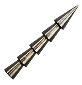 Reaction Tackle 657664350820 Tungsten Nail Weights For Bass Fishing Insert Sinkers Lures Neko Rig