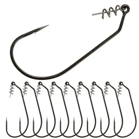 Reaction Tackle 657664350936 Swimbait Hooks - 7/0 10-pack