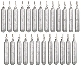 Reaction Tackle 657664351681 Lead Drop Shot Weights - Dropshot Sinkers 1/8 Oz