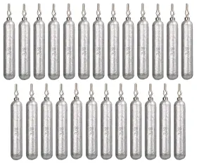 Reaction Tackle 657664351728 Lead Drop Shot Weights 3/8 Oz - Dropshot Sinkers