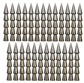 Reaction Tackle 840488233329 Tungsten Nail Weights For Bass Fishing Variety 40 Pack Reaction Tackle 840488233329 Tungsten Nail Weights For Bass Fishing Variety 40 Pack