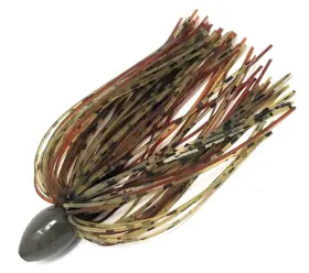 840488233381 REACTION TACKLE Tungsten Punch Rig Pumpkin 840488233381 REACTION TACKLE Tungsten Punch Rig Pumpkin