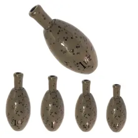 Reaction Tackle 840488233541 Tungsten Punch Weights Green Pumpkin 1 Oz Reaction Tackle 840488233541 Tungsten Punch Weights Green Pumpkin 1 Oz