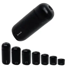 Reaction Tackle B07gx73m67 Tungsten Barrel Weights - 3/4oz-black Reaction Tackle B07gx73m67 Tungsten Barrel Weights - 3/4oz-black