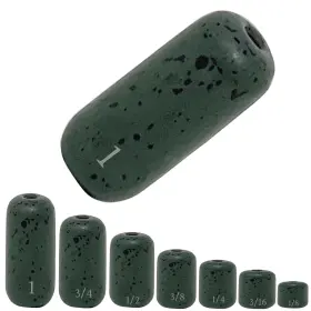 Reaction Tackle B099p9kb9l Tungsten Barrel Weights - 3/8oz Green Pumpkin Fishing Sinker Reaction Tackle B099p9kb9l Tungsten Barrel Weights - 3/8oz Green Pumpkin Fishing Sinker
