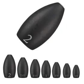 Reaction Tackle B09nt3llr3 Tungsten Flipping Weights Sinkers - 1oz Never Chip Black Reaction Tackle B09nt3llr3 Tungsten Flipping Weights Sinkers - 1oz Never Chip Black