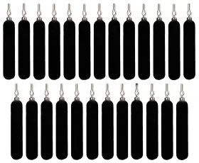 Reaction Tackle Hu-xi-21 Lead Drop Shot Weights - 3/16 Oz Black Dropshot Sinkers For Fishing Reaction Tackle Hu-xi-21 Lead Drop Shot Weights - 3/16 Oz Black Dropshot Sinkers For Fishing