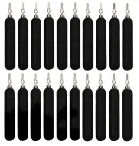 Reaction Tackle Rt-us-12lds-bk Lead Drop Shot Weights - Dropshot Sinkers 1/2 Oz 20pk Black Reaction Tackle Rt-us-12lds-bk Lead Drop Shot Weights - Dropshot Sinkers 1/2 Oz 20pk Black