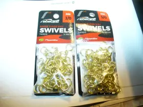 Reblefin Tws-3/0 72 Rebelfin Brass Three-way Swivel 12ct Size 3/0 6 Packs Of 12 3-way Swivels Reblefin Tws-3/0 72 Rebelfin Brass Three-way Swivel 12ct Size 3/0 6 Packs Of 12 3-way Swivels