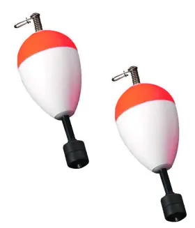 Redi-rig 796762740888 Redi-rig P225-2pk Release Float 2 Per Pack 1oz 2-1/4 Inch 0-50ft Fish Depth