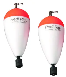 Redi-rig 796762740895 Redi-rig P400-2pk Release Float 2 Per Pack 2-3oz 4 Inch 0-100ft Fish Depth
