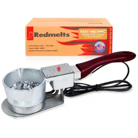 Redmelts 198168053751 Electric Lead Melting Pot For Fishing Mold Kit Fast-melting And Lea Redmelts 198168053751 Electric Lead Melting Pot For Fishing Mold Kit Fast-melting And Lea