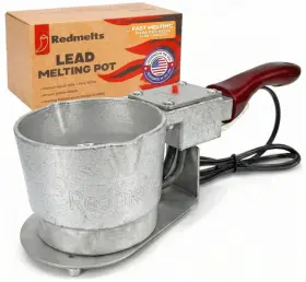 Redmelts Dmrdp01 Lead Melting Pot Electric 5lb Fast Smelter For Fishing And Casting Molds Redmelts Dmrdp01 Lead Melting Pot Electric 5lb Fast Smelter For Fishing And Casting Molds