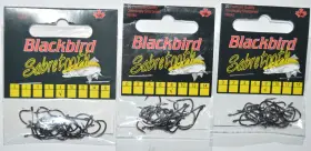 Redwing Tackle 068805251089 3 Packs Blackbird Sabretooth Hooks Size 8 Trout Egg Sacs Skein Etc
