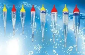 Redwing Tackle 305393380310 Blackbird Phantom- Fishing Float- 4.0gr 2 2pack Red Top