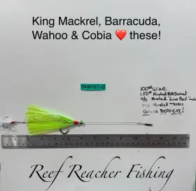 Reef Reacher Fishing Rkm1st-g King Mackerel Rig Inch Reef Reacher Fishing Rkm1st-g King Mackerel Rig Inch