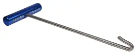 Region Fishing 850002603705 Heavy Duty Saltwater Fish Hook Remover Aluminum Dehooker 10 Inches Long