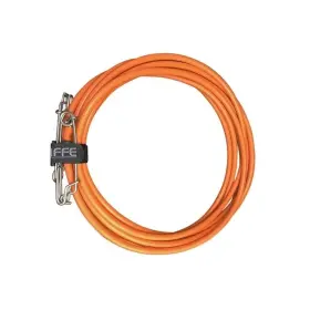 Riffe 737069933160 Heavy Duty Vinyl Float Line Assembly For Spearfishing And Freediving Orange