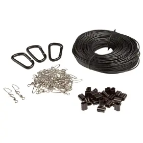 Rig Em Right 001-diy-fnsku Diy Waterfowl Fishing Line Kit 300lb Monofilament Swivels Crimps Rig Em Right 001-diy-fnsku Diy Waterfowl Fishing Line Kit 300lb Monofilament Swivels Crimps