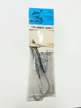Rite Angler 92060 Double Hookset Rig 7/0 X4 Rite Angler 92060 Double Hookset Rig 7/0 X4