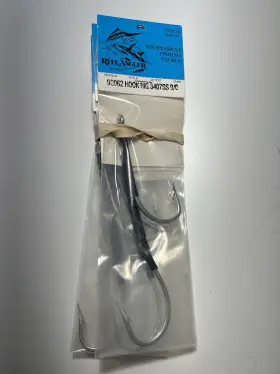 Rite Angler 92062 Double Hookset Rig 9/0 X4 Rite Angler 92062 Double Hookset Rig 9/0 X4