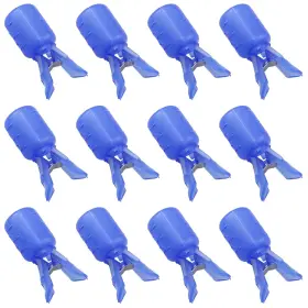 Rlecs 6210-fshc-12 12pcs Blue Portable Squid Hook Protector - Jig Cover Rlecs 6210-fshc-12 12pcs Blue Portable Squid Hook Protector - Jig Cover